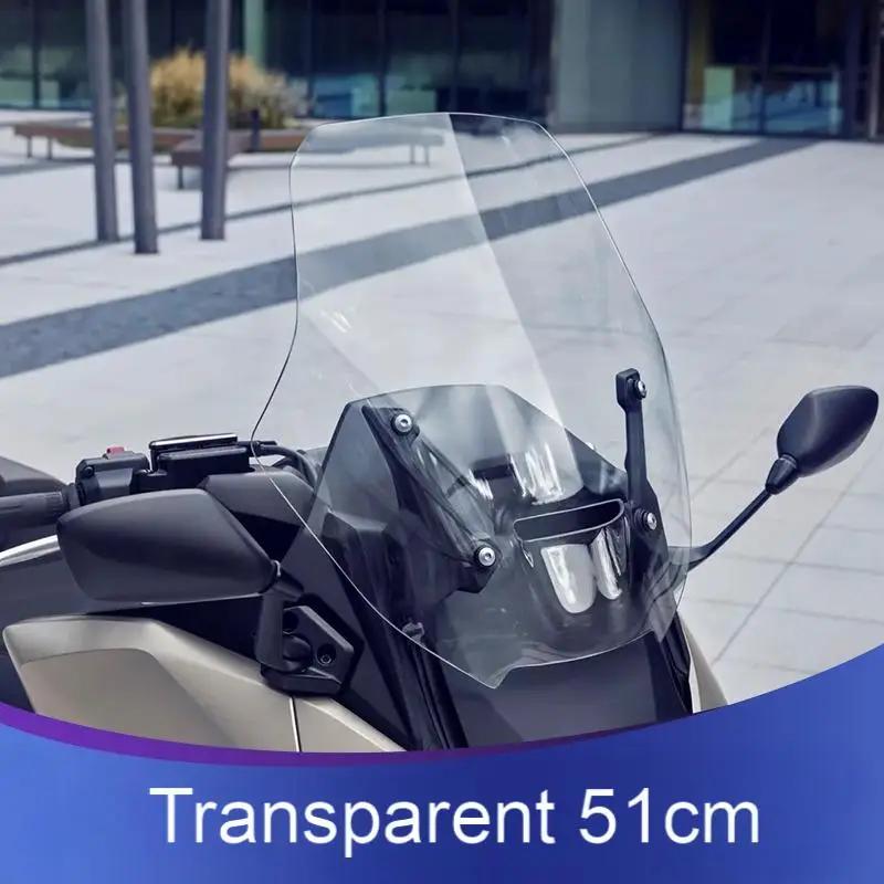 For HONDA FORZA750 Forza 750 NSS750 NSS 750 2025 Motorcycle Windshield Heightened Windscreens Parts Wind Deflectors Accessories