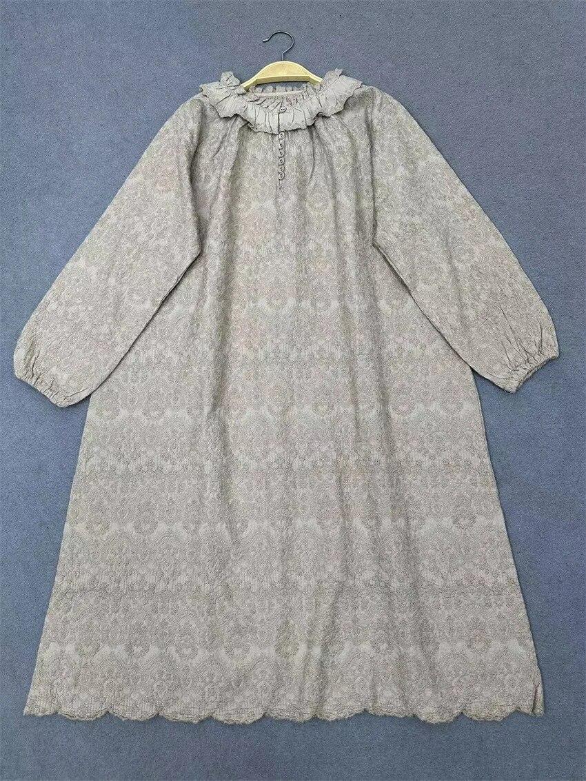 Johnature Forest с вышивкой и длинными рукавами — фото 9