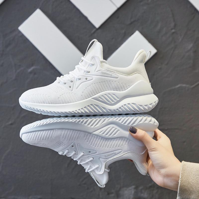 women casual shoes mesh cushioned outdoor sneakers