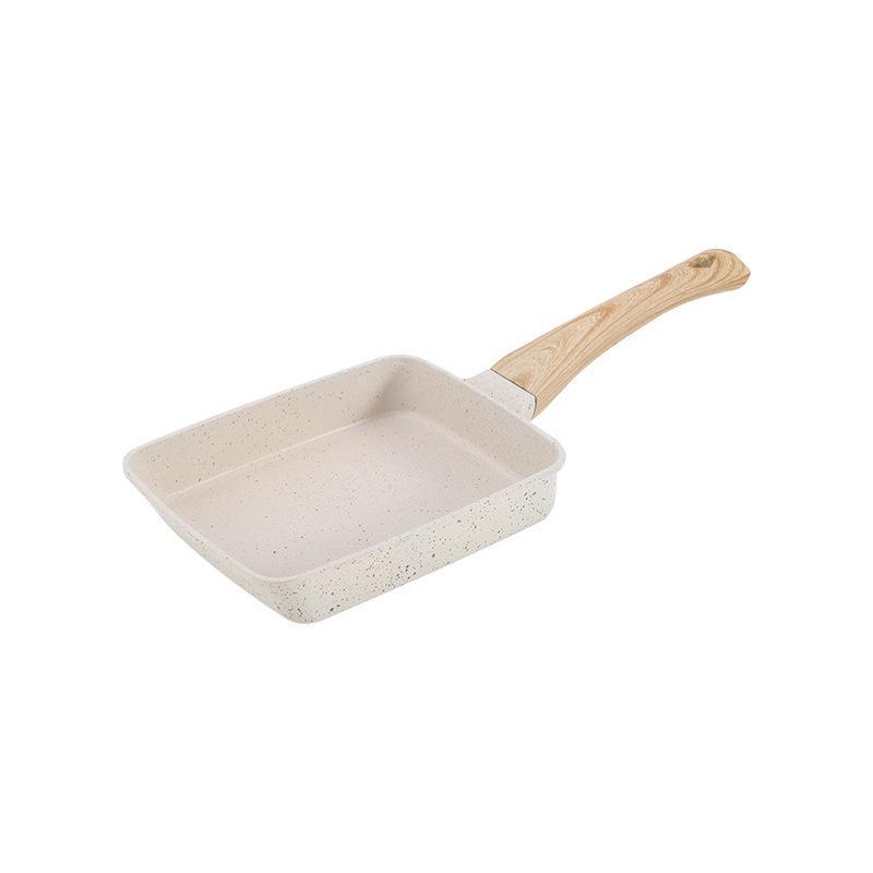 Japanese Tamagoyaki Non-Stick Square Frying Pan for Eggs and Steak