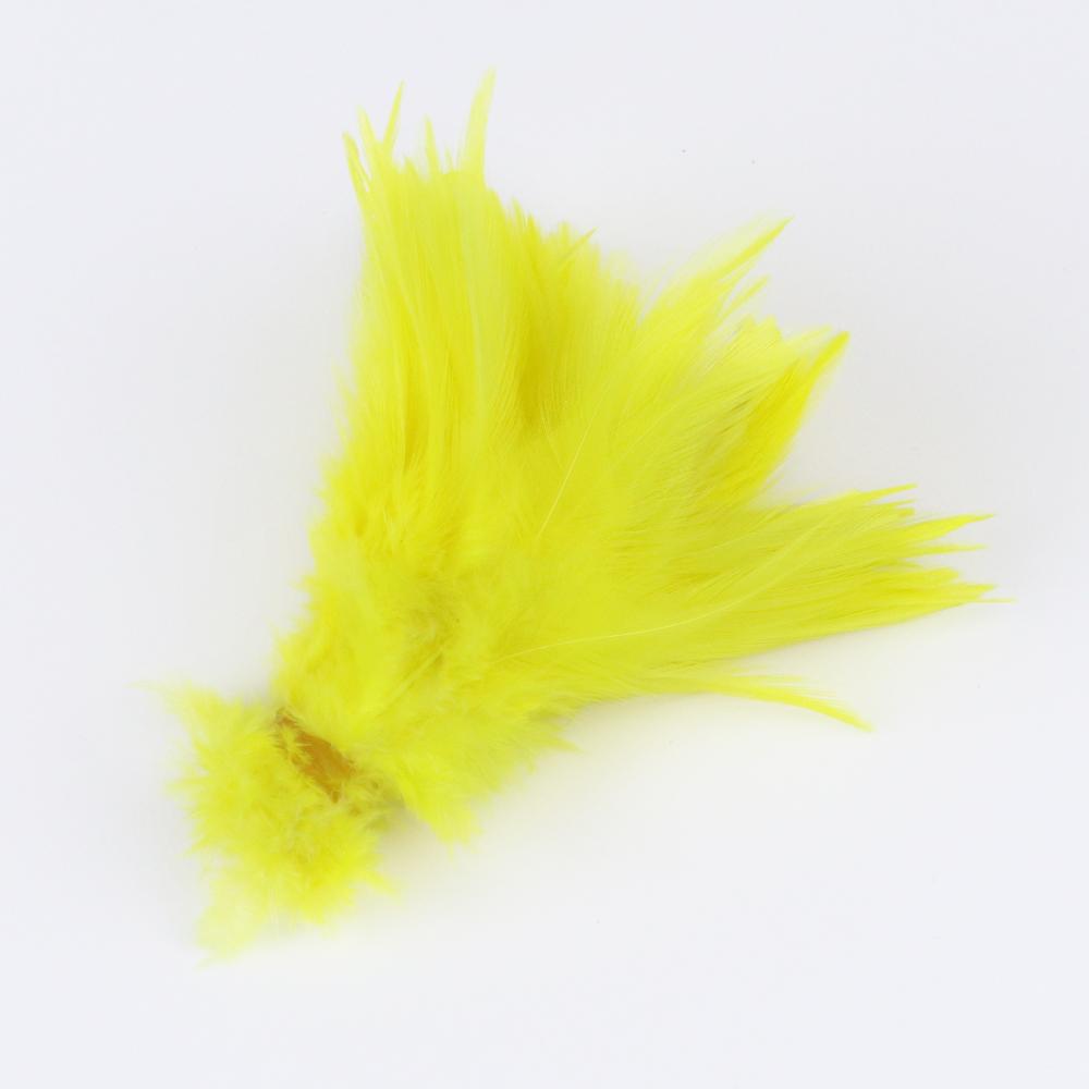 100pcs Natural Rooster Feathers 10-15cm Pheasant Feather for Crafts Fly Fish Plume Decoration Diy Sewing Accessory