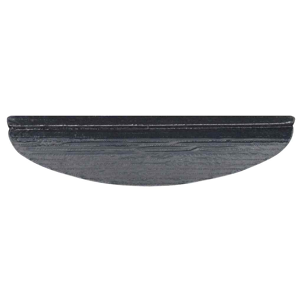 Self Adhesive Stair Treads 10 pcs Gray 56 x 17 x 3 cm