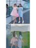 Spring/Summer 2024 French Sweetheart Square Neck Puff Sleeve A-Line Maternity Dress