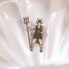 Cartoon Character Distinctive Pin Brooch Made From Durable Alloy Perfect For 2024 Summer Trends Fashion