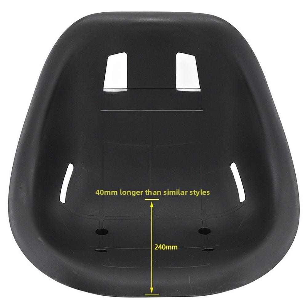 Extended Length 4cm Drift Kart Seat Kart Seat Cushion