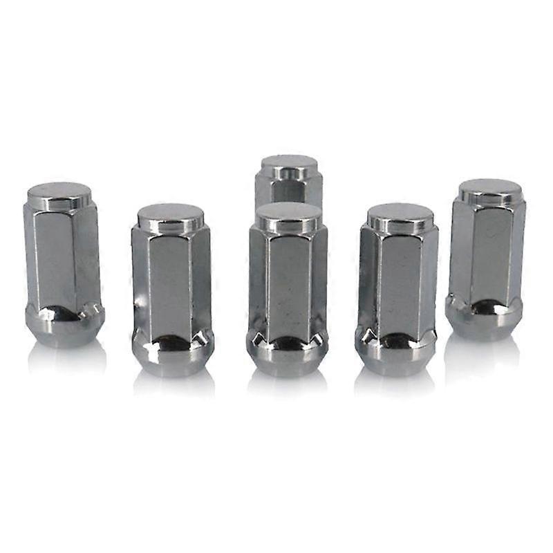 24Pcs Car Lug Nuts M14X1.5 Thread Cone Seat Car Wheel Nuts