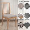 1pc Jacquard Elastic Cover for Chair Universal Size Chair Cover Elastic House Seat Lving Room Chairs Covers for Home Dining