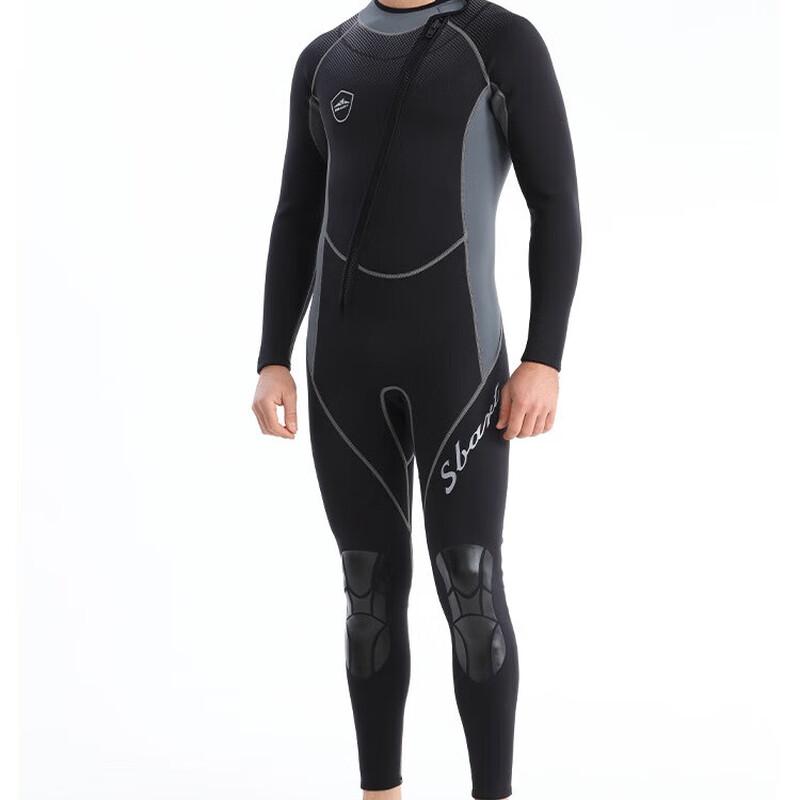 SBART Men s 1.5MM Thermal Long Sleeve Wetsuit 3XL