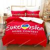 Adult Boys Bedroom Bedding Set Cartoon Anime Hip Hop Style Duvet Cover Set 2024 Quilt Cover Pillowcase