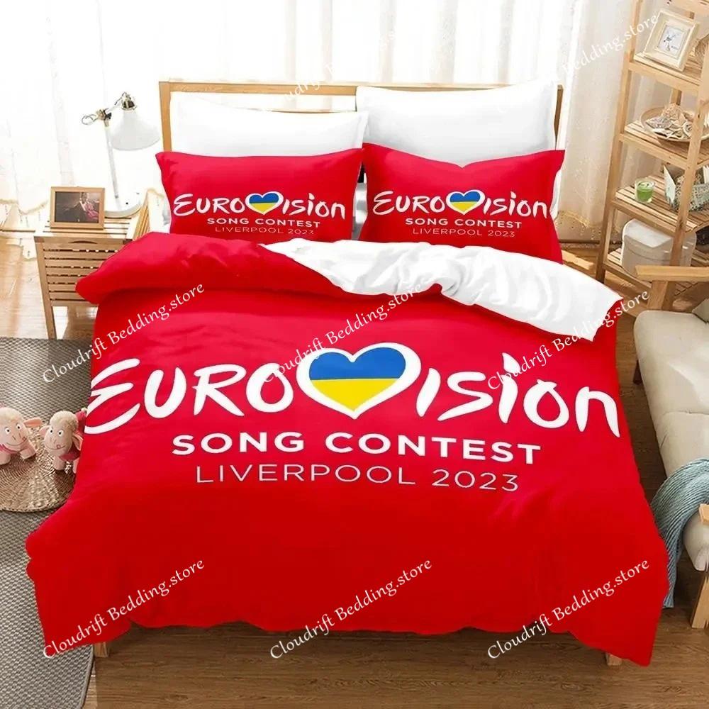 Adult Boys Bedroom Bedding Set Cartoon Anime Hip Hop Style Duvet Cover Set 2024 Quilt Cover Pillowcase