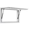 92x61 cm Imbissstand Servicefenster Food Truck Service Markise