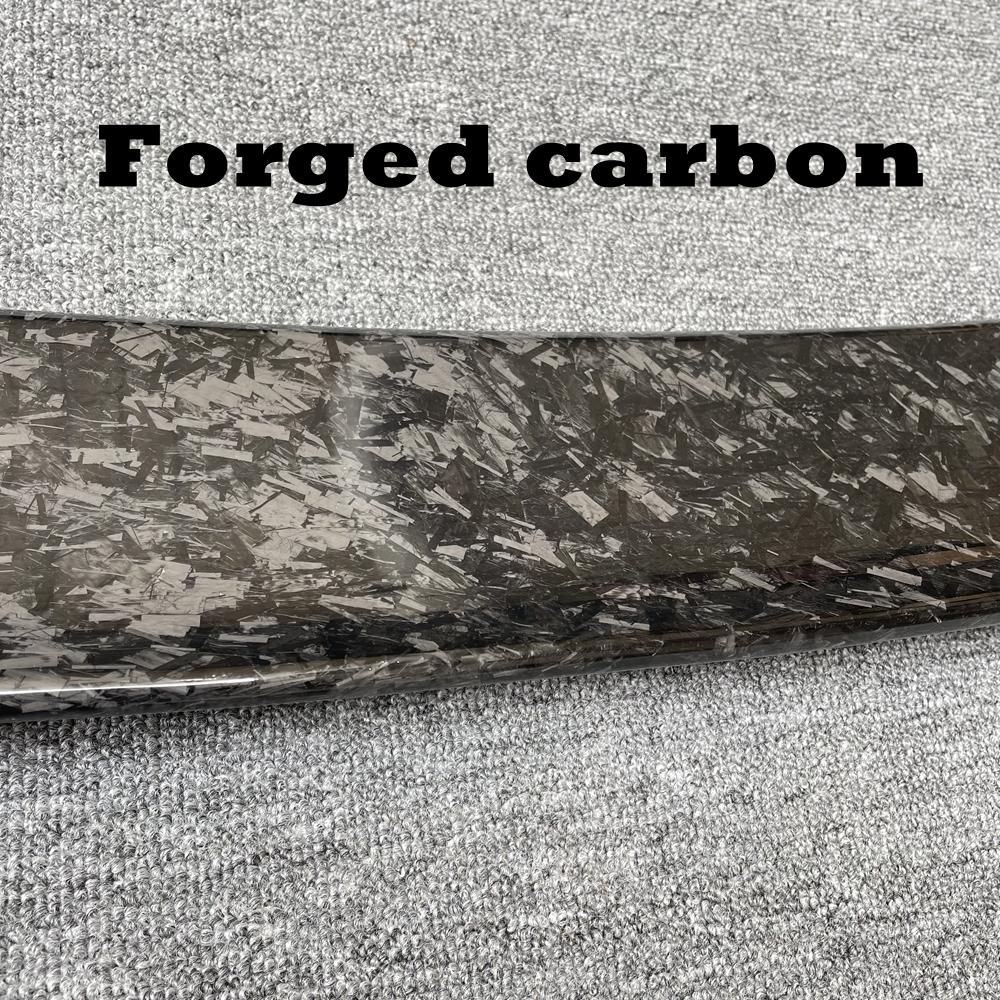 FOR BMW 5 Series G30 G38/F90 M5 CS Style Real carbon fiber material Rear Spoiler Trunk wing 2016-2024 Car Spoiler gjvm37