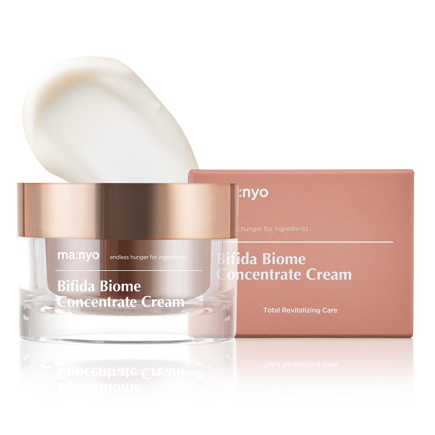 

бифида биом концентрат крем 50мл manyo кремовый