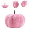 5Pcs Halloween Velvet Pumpkins Decoration Artificial Pumpkin Fall Decor for DIY Crafts