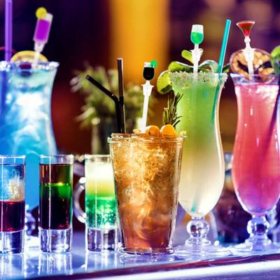 10 pezzi agitatori per cocktail bastoncini swizzle per uso alimentare senza BPA resistenti al calore design unico agitatori per bevande bastoncini lunghi