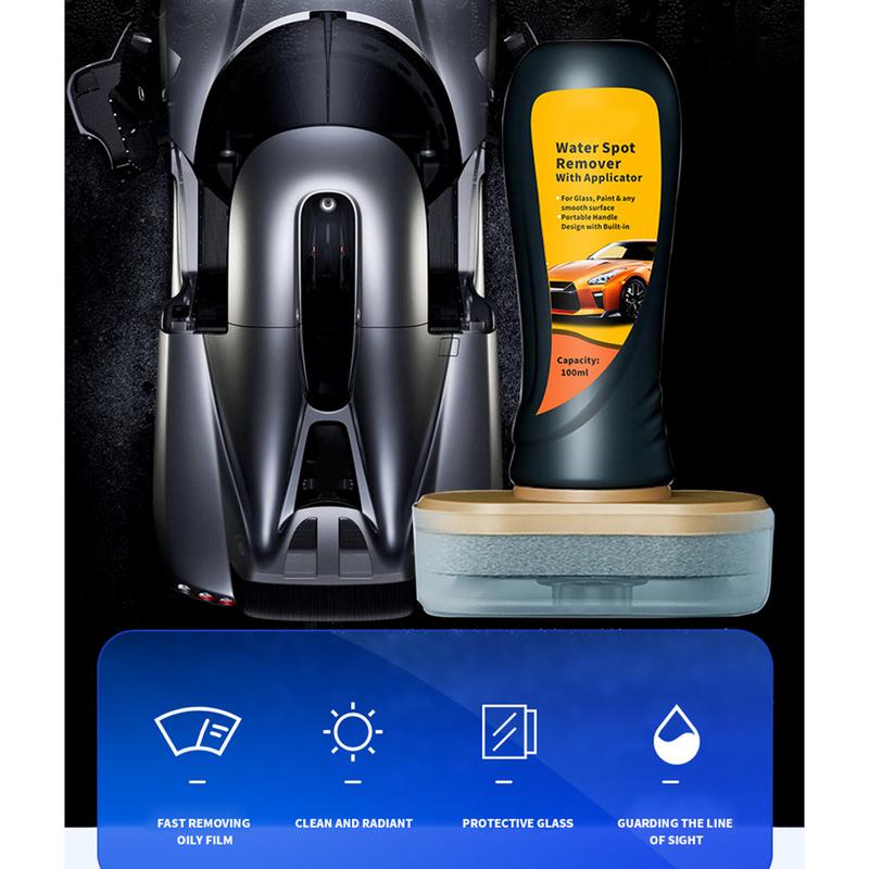 Glass Cleaning Board Automotive Windshield Cleaner Tool Prevents Rain And Fog Cleaning Glass Brush Automotive Glass Oil Film