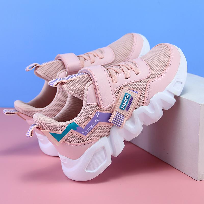 Yellow Boys Basketball Shoes Soft Non-slip Kids Sneakers Thick Sole Children Sport Shoes Outdoor Girls Trainer Basketball