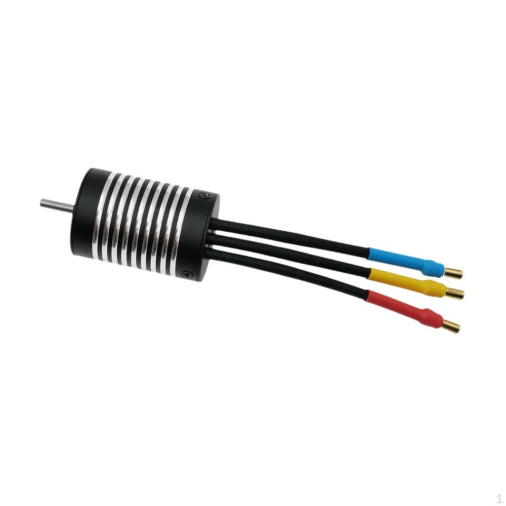 1/18 RC Car Brushless Motor Vehicle Accessories Supplies Lightweight Beginner Repair Sturdy Easy
