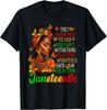 Juneteenth I Am The Storm Black Women Black History Month T-Shirt