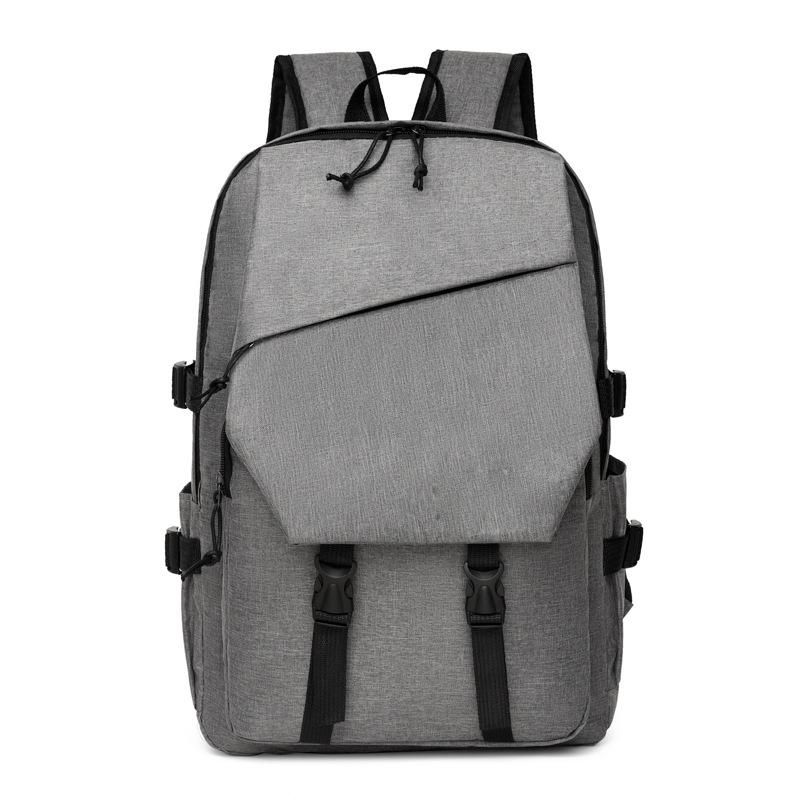 Backpack Trend Backpack Simple College Student School Bag Stylish Large Capacity Business Commuter Computer Bag Casual Simple