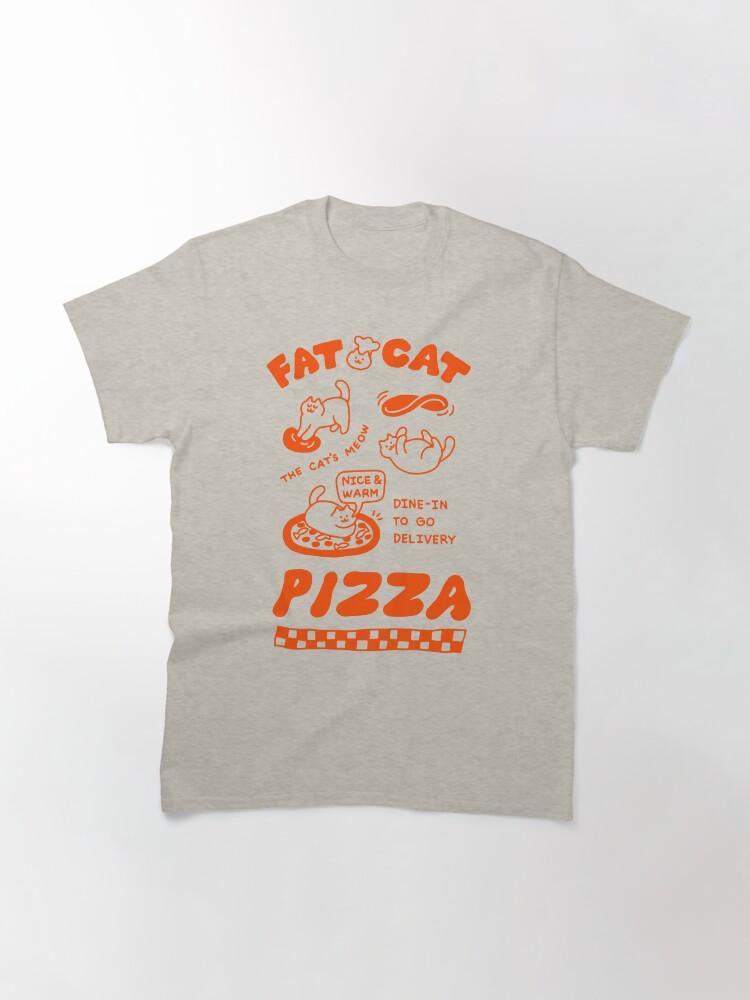 Fat Freddy's Drop Fat Cat Pizza Shop Classic T-Shirt