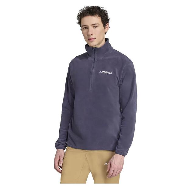 adidas Флисовая кофта с полумолнией Multi Essentials