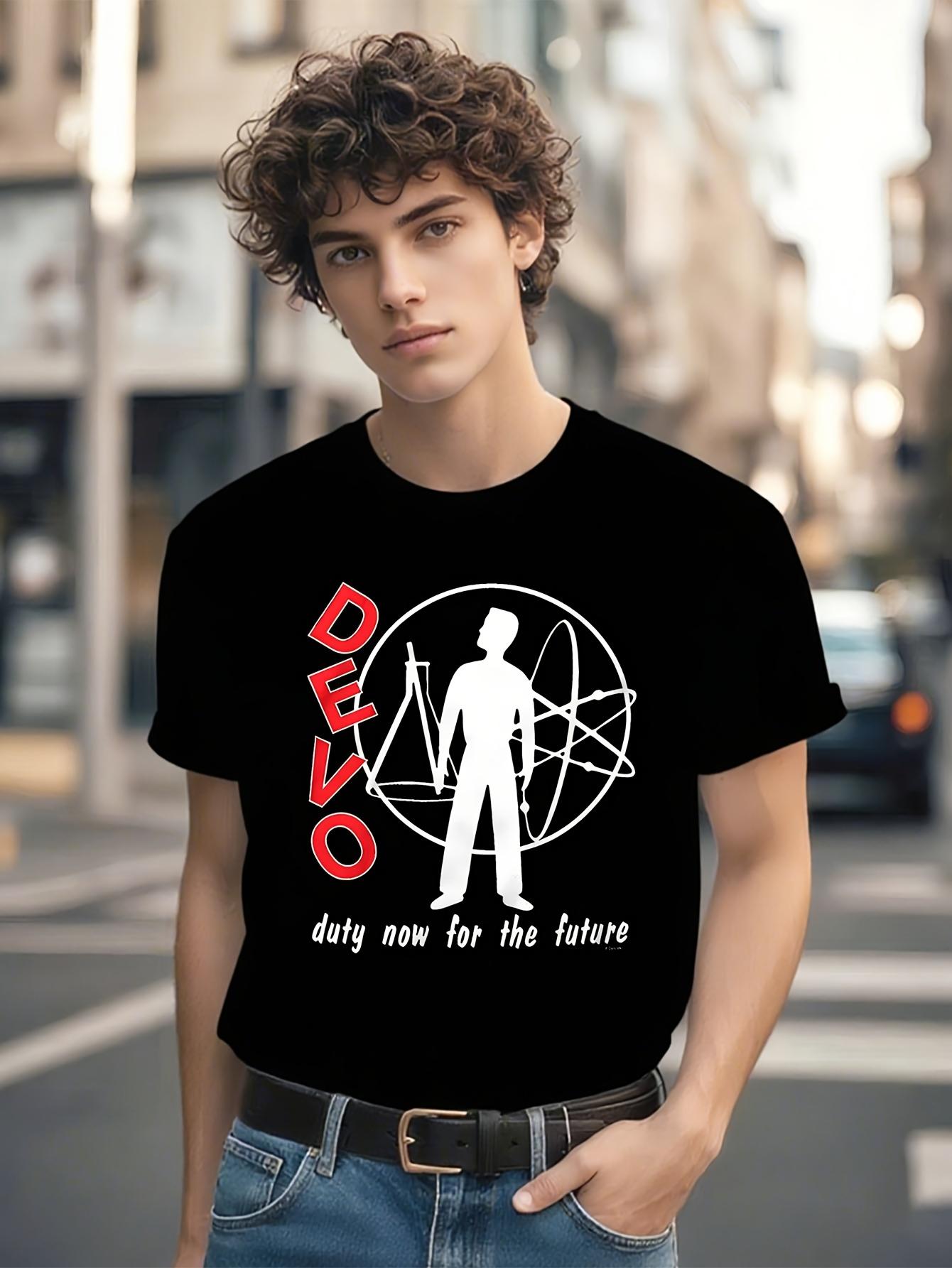 Devo Official Band Tshirt - Duty Now for The Future Graph... XXL