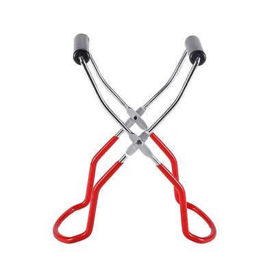 Canning Jar Lifter Tongs Stainless Steel Jar Lifter with Grip Handle