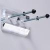 Skateboard Wall Mount Rack Acrylic Longboard Display Holder Heavy Duty Skate Board Storage Bracket For Home Decor