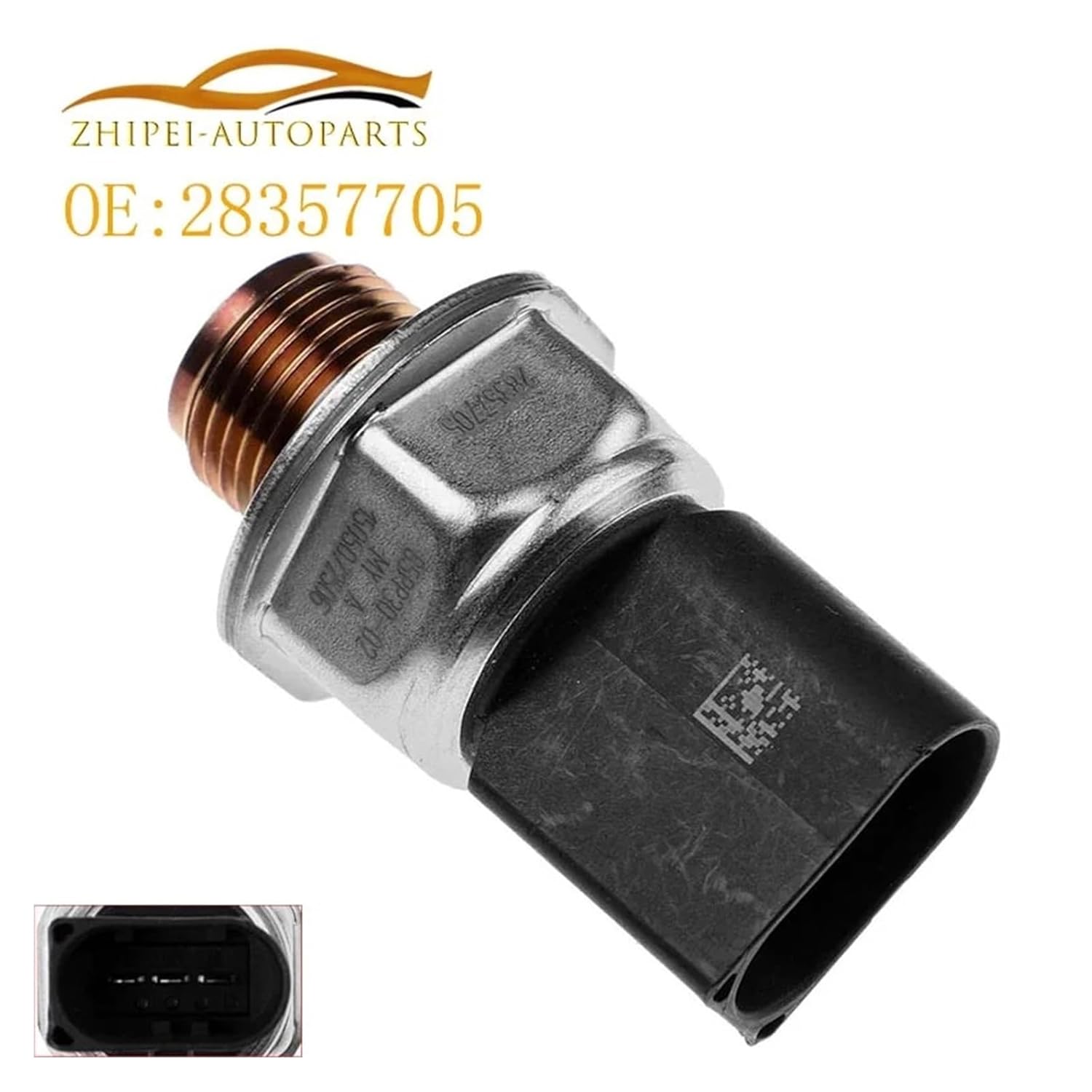 

28357705 Fuel Rail High Pressure Sensor Car 85PP30-02 31400-4A700 28231471 Compatible for Chevrolet Captiva Cruze Orlando 2.0 2.2 CDI D