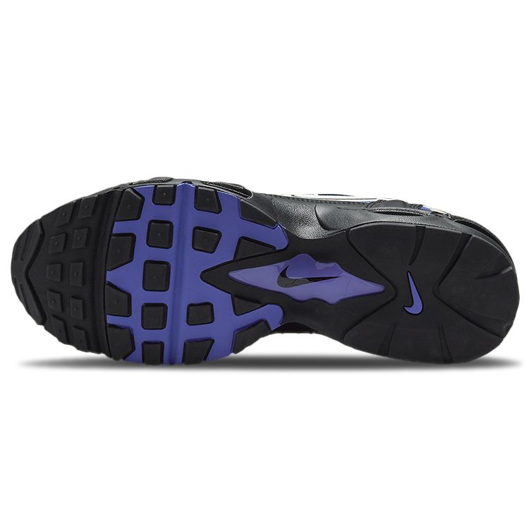 Nike Air Max 96 2 Persian Violet Men Sneakers Purple White Black DB0251-500