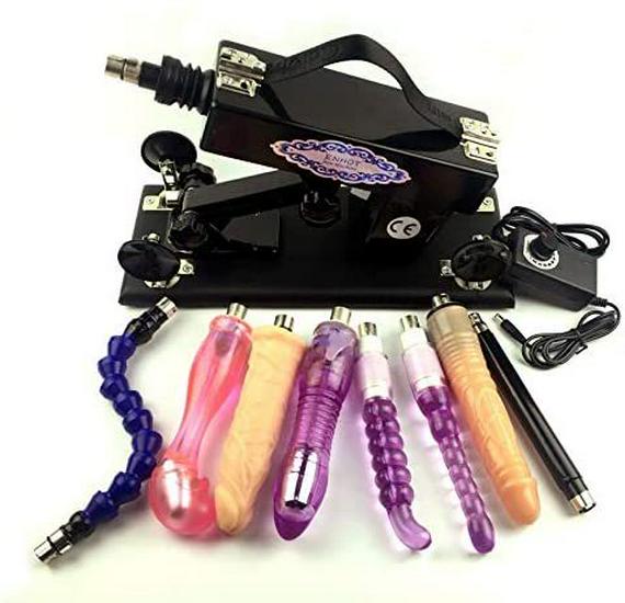 Automatic Female Masturbator with Telescopic Vibration and Simulated Penis