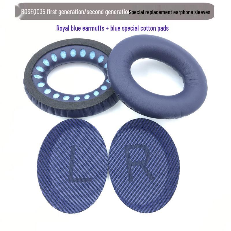 Kompatible Ohrmuschelabdeckungen für BOSE Soundtrue AE2, QC15, QC25, QC35 Kopfhörer