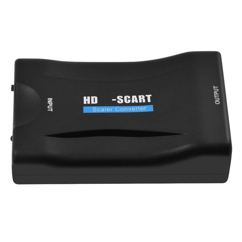 HDMI To SCART Video Converter with Audio Support