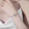 Mirror Jewelry Exquisite High-End Tree Of Life Bracelet, Female Niche Light Luxury Zircon Big Tree Jewelry