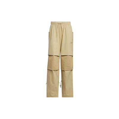Fustl Pants 3 Solid Color Loose Casual Drawstring Knit Sports Pants Men Pants Light-Khaki IY8016