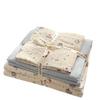 Class A Double-Layer Gauze, Cotton, Pure Cotton, Fresh Floral Bedding, Bed Hat, Quilt Cover, Dormitory Students