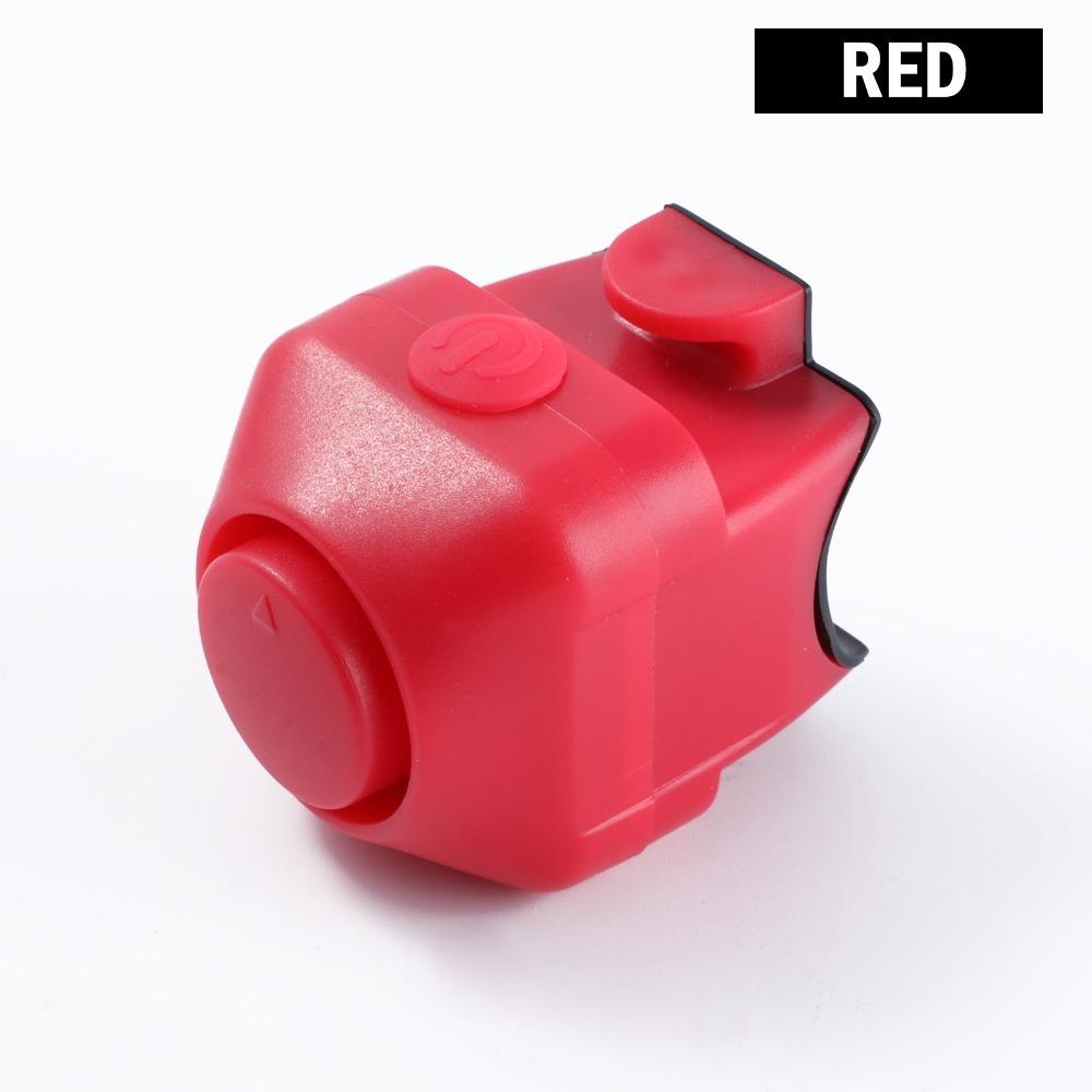 New Plastics Bicycle Electronic Horn Alarm Accessories E-bike Siren Trumpet Alarm 130 db Bicycle Handlebar Alarm