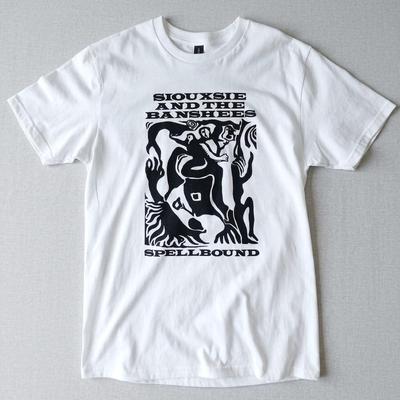 SIOUXSIE & THE BANSHEES 'Spellbound' T Shirt, 80s Post Punk Tee Goth New Wave Band Shirt Vintage Graphic Unisex T-Shirt Mens Kids