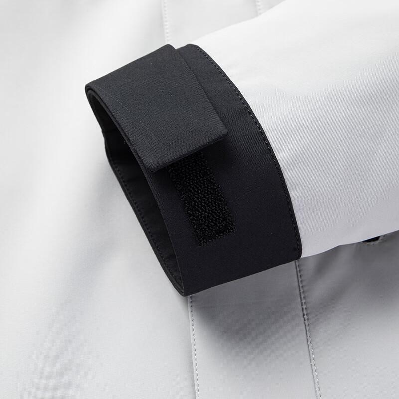 Shanshan Men's Casual Hooded Jacket