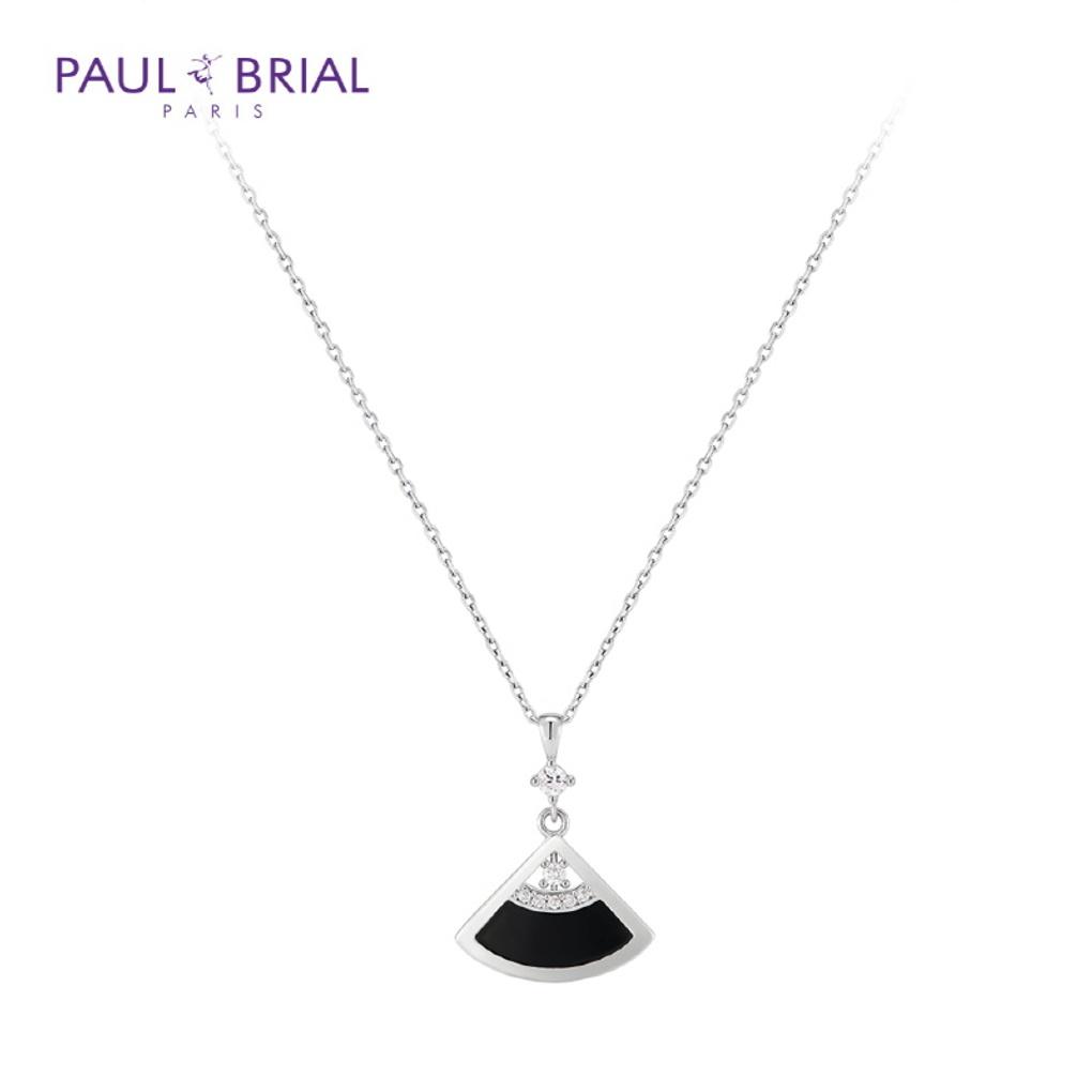 

PAULBRIAL [SILVER] Brial PYSN039S (WG) Necklace
