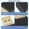 Bluetooth 5.4 Adapter USB Bluetooth 5.3 for PC Dongle Adaptor Wireless Mouse Keyborad Music Audio Receiver USB Transmitter