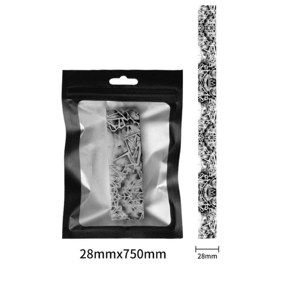 16mm Pickleball Racket Edge Sticker TPU High Fit Pickleball Racket Frame Protective Tape Shock Absorption High Elastic