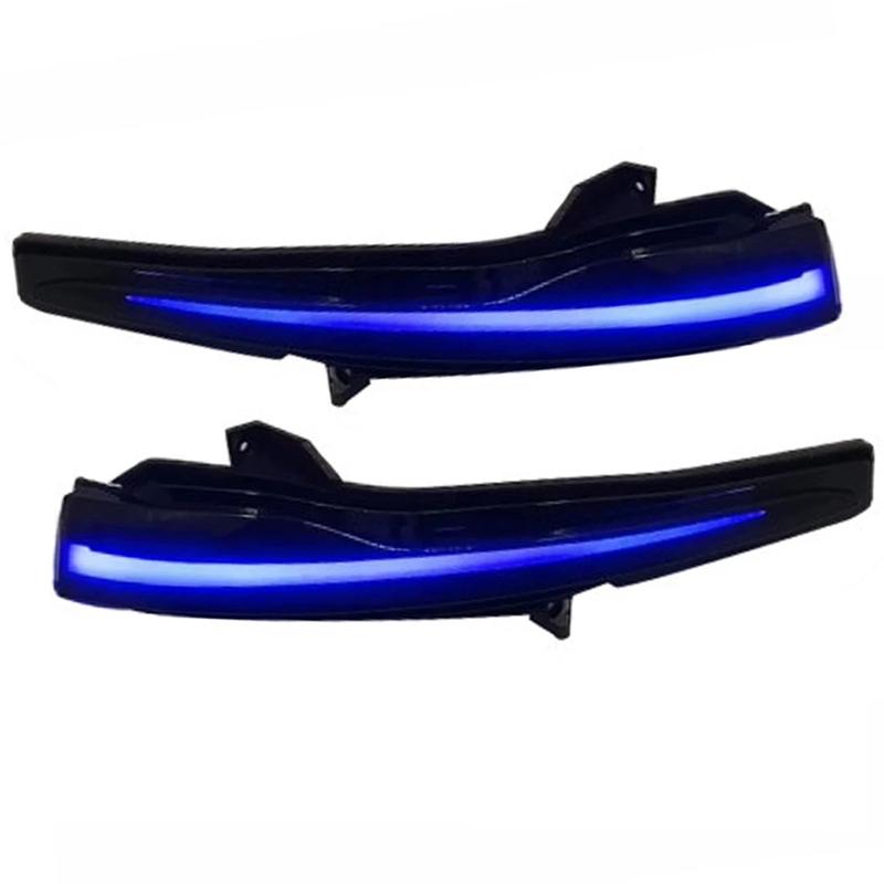 Dynamic Blinker Turn Signal Led For Mercede For Amg  W205 W213 W222 Glc Sequential Sides Wing Rearview Mirror Indicator Lights