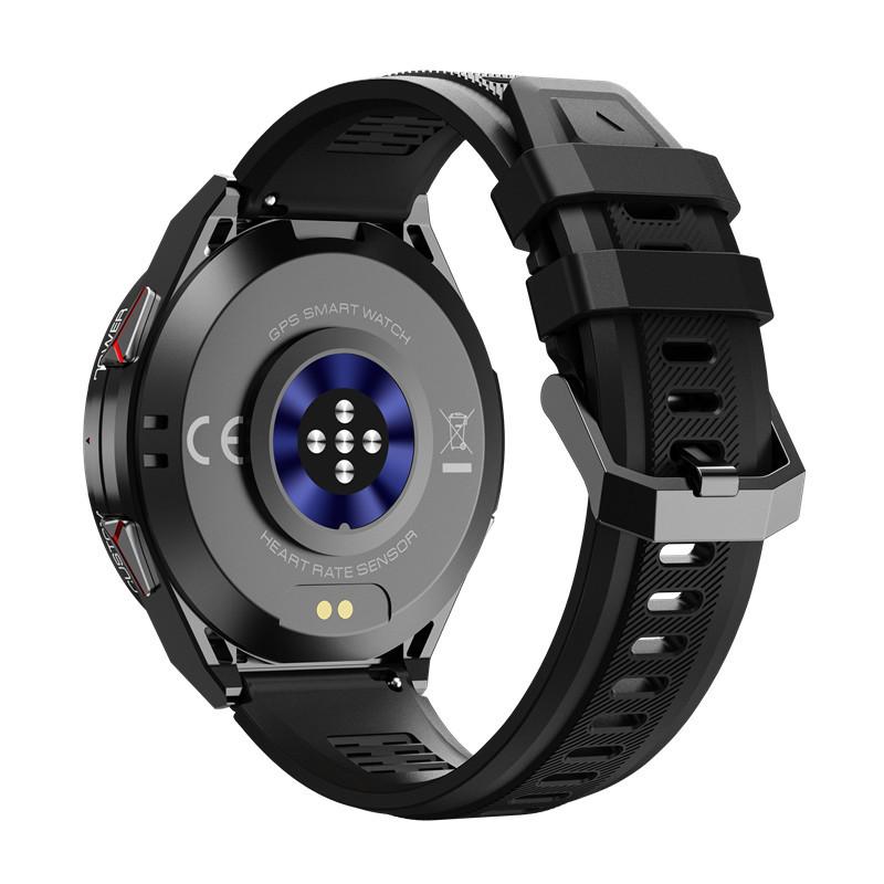 X2B Outdoor Sports Smartwatch Foreign Trade Version Pedometer Compass Altitude GPS Waterproof (IP68) Android Compatible Silicone