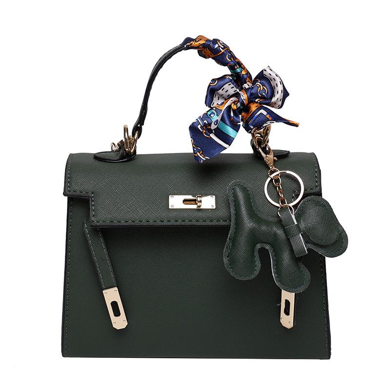 Bolso de mujer nuevo de moda multicolor bolso de mano i bolso bandolera de gran capacidad bolso Kelly