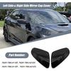 Priprilod Mirror Cap Cover Glossy Black Compatible With Honda Civic 2016-2021 Left Driver & Right Passenger Side # 76251TBAA21ZG 76201TBAA11ZF