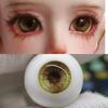 1 Par de Olhos de Resina 1012 14 16 18mm 13 14 16 Acessórios de Maquiagem para Troca de Bonecas Bjd Brinquedos para Vestir Meninas