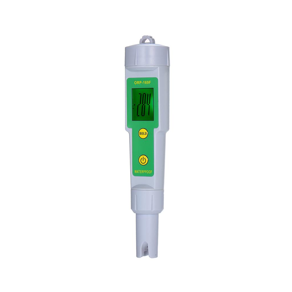 ORP Tester IP55 Waterproof Backlight Display Water Quality Tester for Drinking Water Hydroponics Aquarium Swimming pool