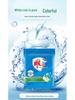 Diao.pai 5kg Natural Bright White Laundry Detergent - Large Bag, Genuine Product with Free Shipping